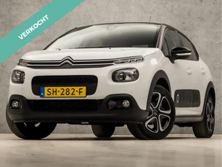 Citroën C3 1.2 PureTech Shine Sport (APPLE CARPLAY, GROOT NAVI, GETINT GLAS, LM VELGEN, SPORTSTOELEN, PARKEERSENSOREN, CRUISE, DAB+, NIEUWSTAAT)