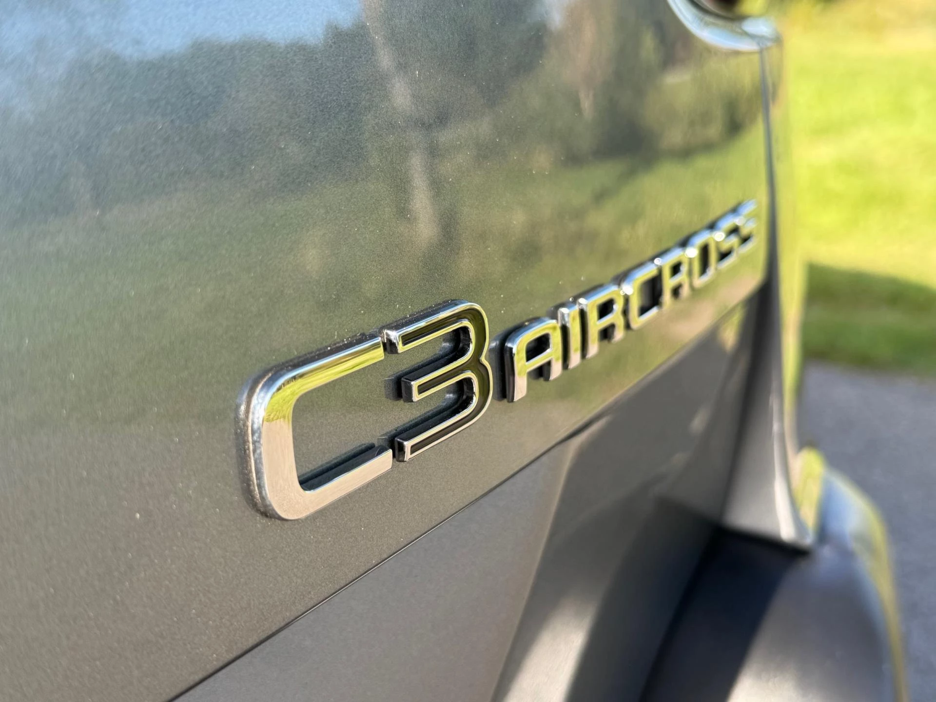 Hoofdafbeelding Citroën C3 Aircross