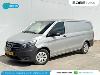 Mercedes-Benz Vito 116 CDI Automaat L2H1 Standkachel Climate Control Cruise Control Stoelverwarming Achteruitrij-camera Parkeersensoren voor achter
