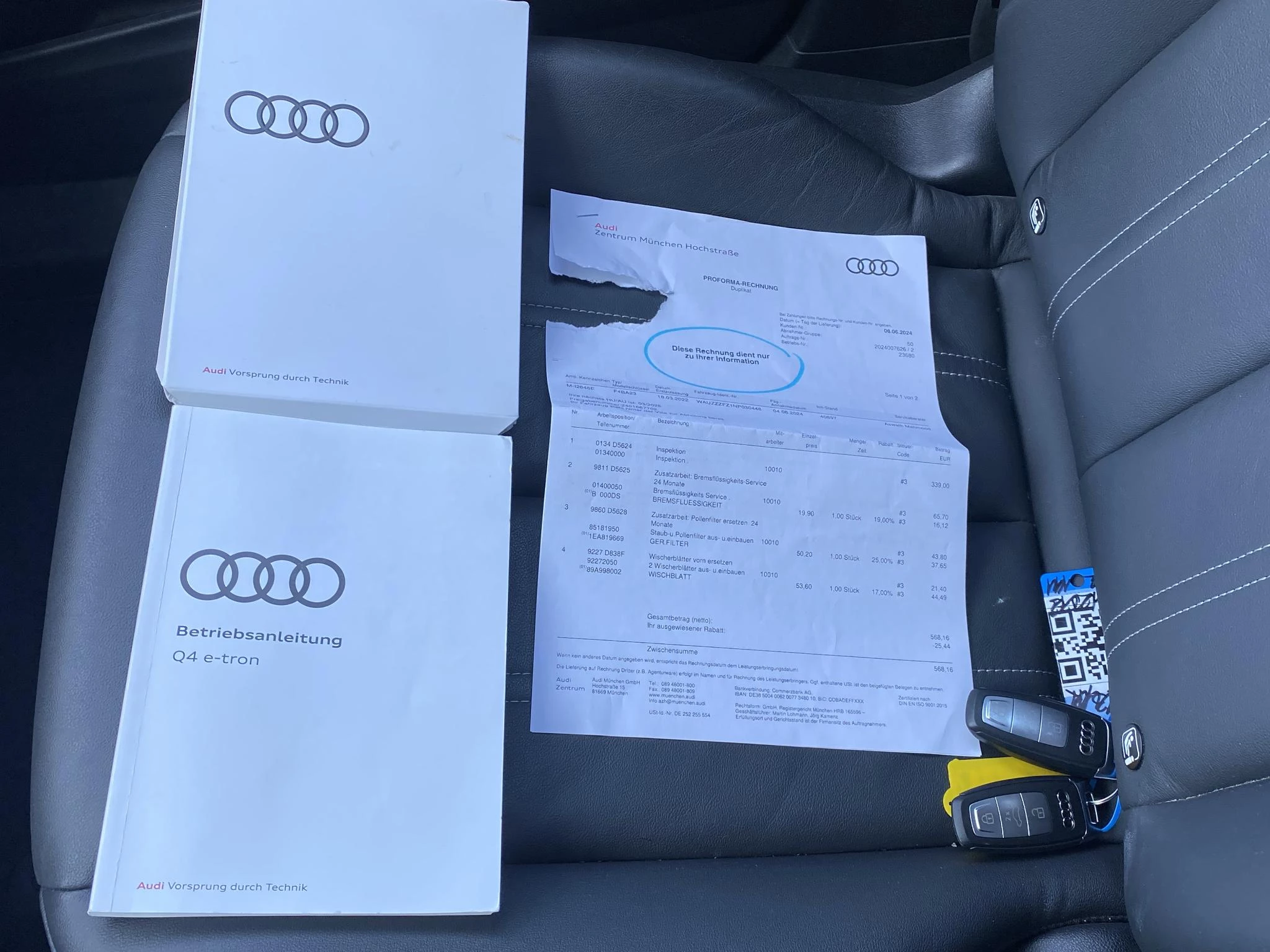 Hoofdafbeelding Audi Q4 e-tron