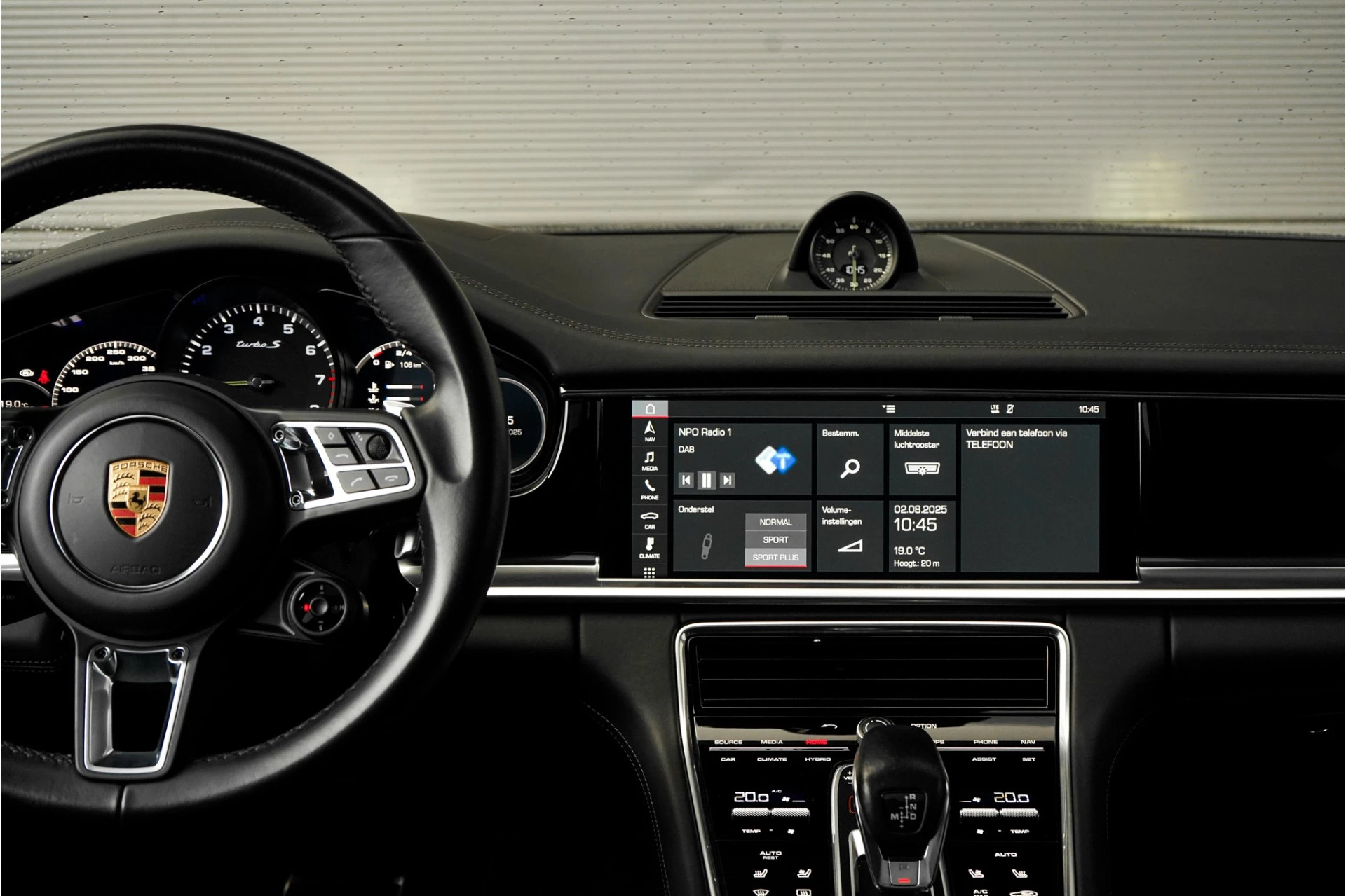 Hoofdafbeelding Porsche Panamera