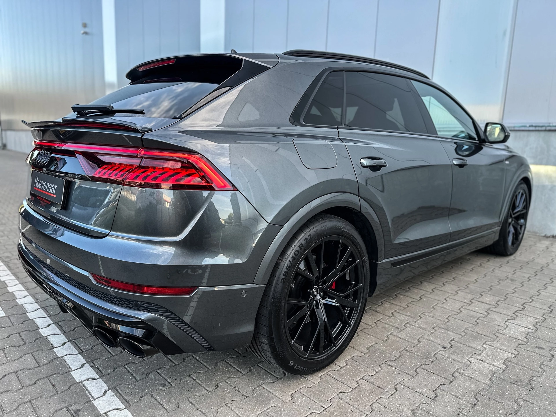 Hoofdafbeelding Audi Q8