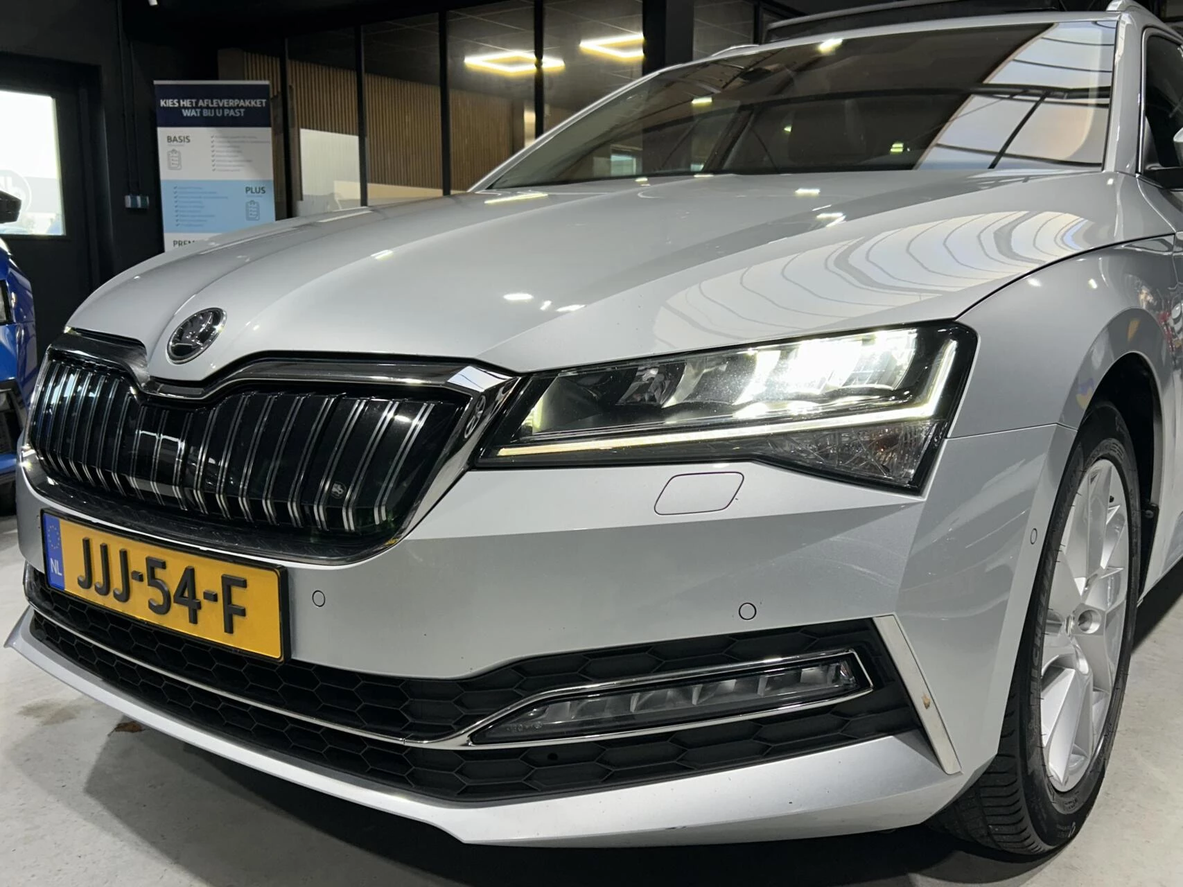 Hoofdafbeelding Škoda Superb