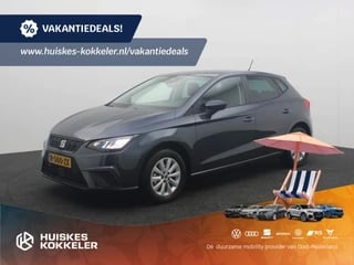 SEAT Ibiza Style Business Connect 1.0 TSI 95pk Parkeersensoren, Cruise control, Airco, Stoelverwarming, DAB, Bluetooth, App connect, LED koplampen