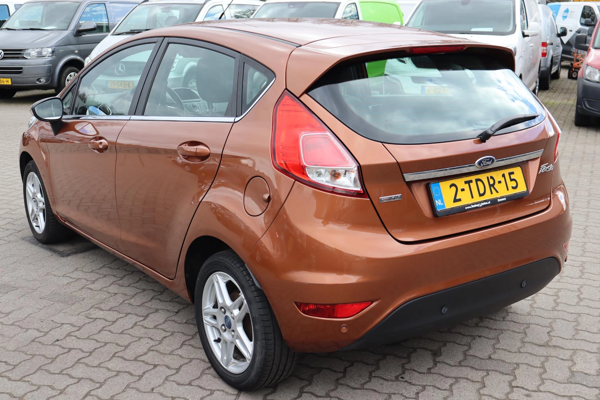 Hoofdafbeelding Ford Fiesta