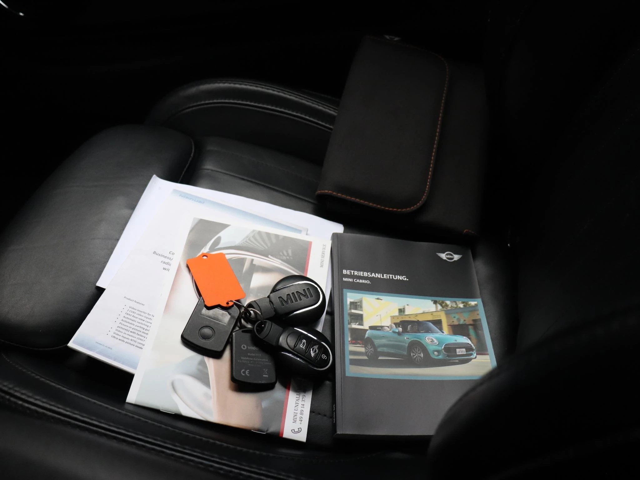 Hoofdafbeelding MINI Cooper Cabrio