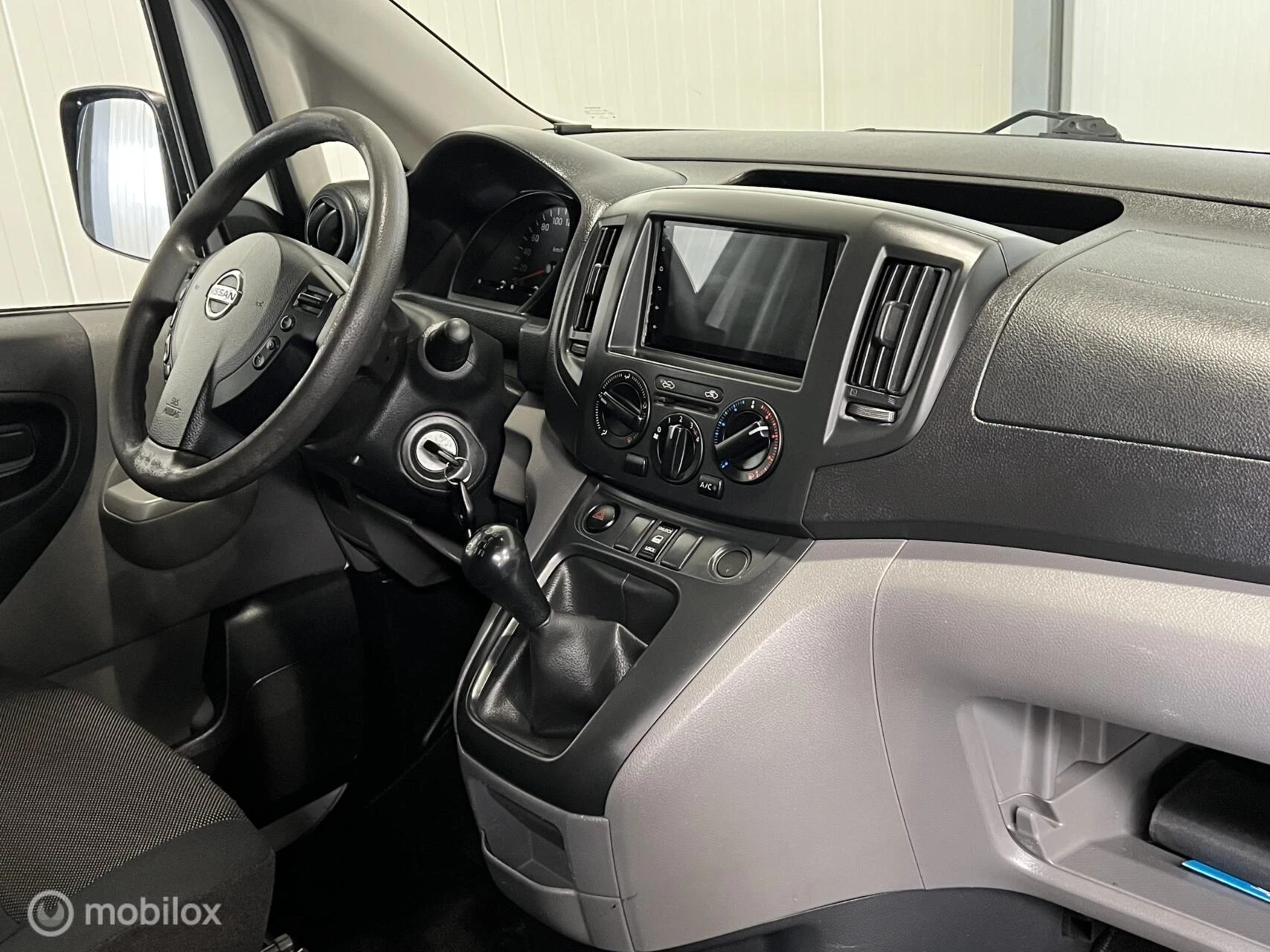 Hoofdafbeelding Nissan NV200