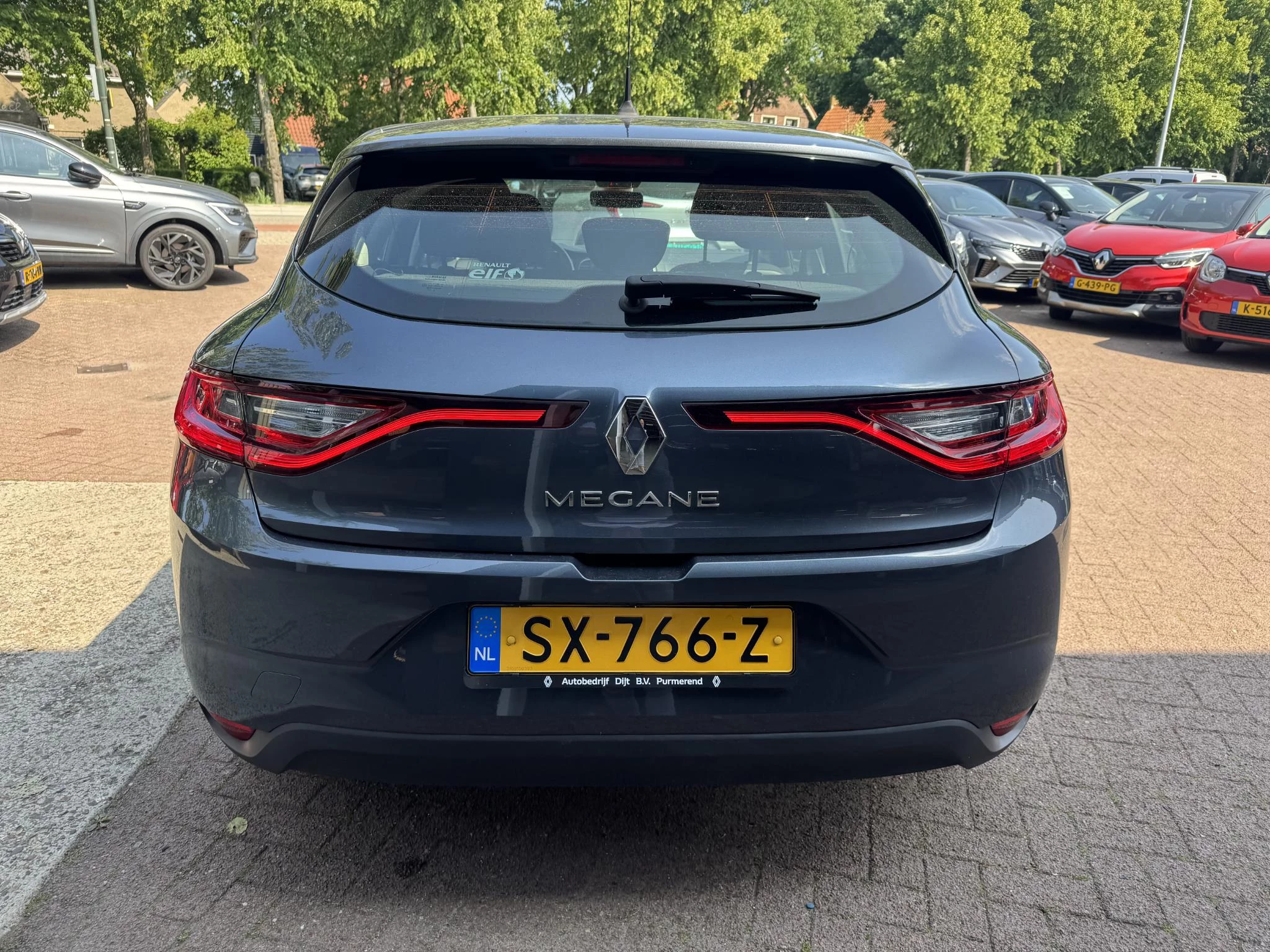 Hoofdafbeelding Renault Mégane