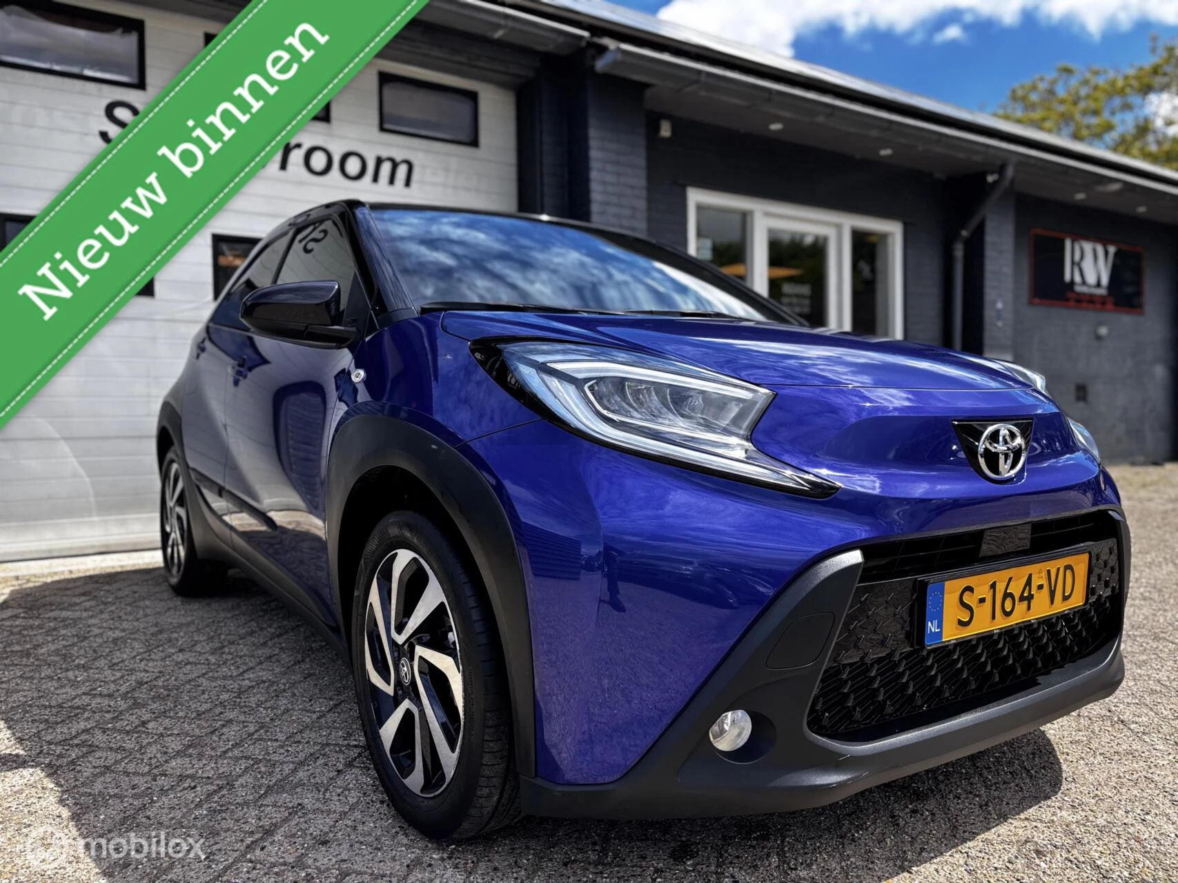 Hoofdafbeelding Toyota Aygo