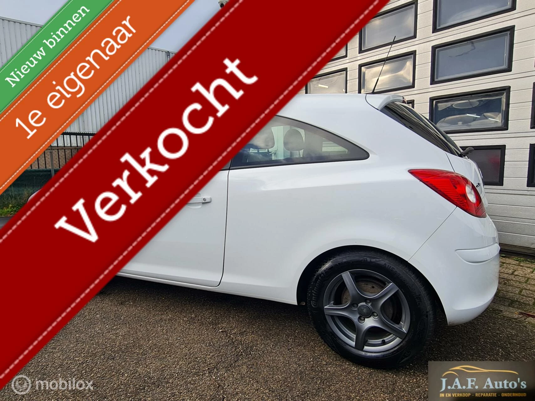 Hoofdafbeelding Opel Corsa
