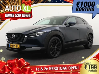Mazda CX-30 2.0 187 PK e-SkyActiv-X Luxury Leder Memory Adapt.Cruise Trekhaak