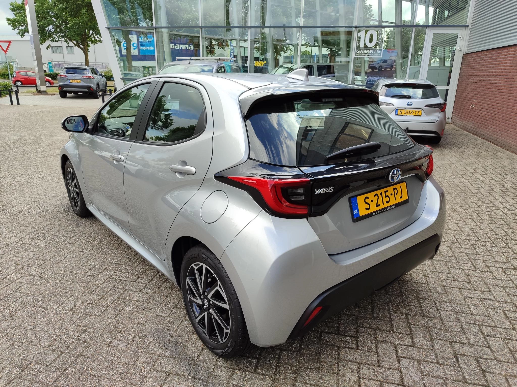 Hoofdafbeelding Toyota Yaris