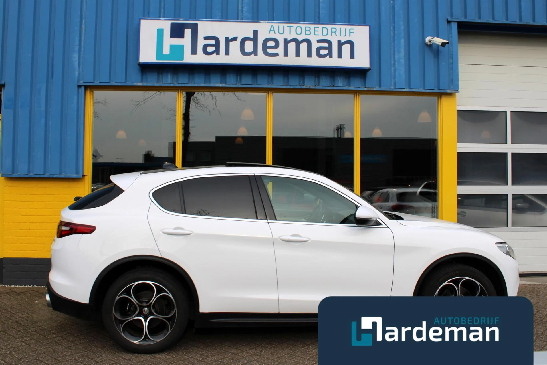 Hoofdafbeelding Alfa Romeo Stelvio
