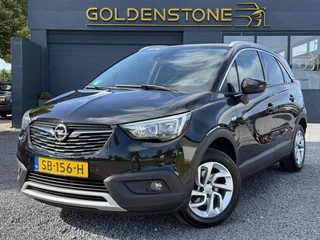 Opel Crossland X 1.2 Turbo Innovation 1e Eigenaar,110pk,Navi,Clima,Cruise,Apple Carplay,PDC V+A,Dealer Onderhouden,N.A.P,APK tot 03-2026