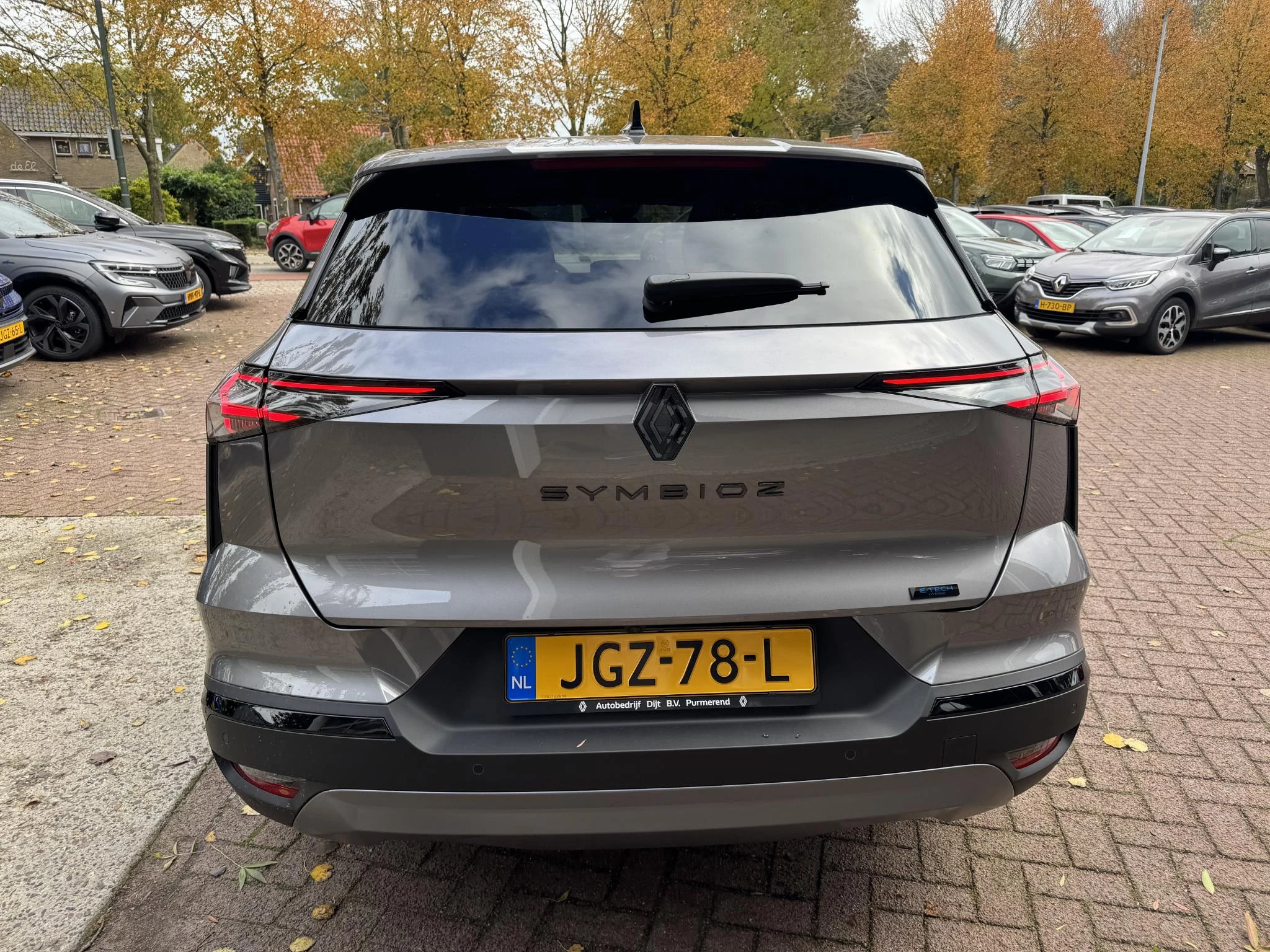 Hoofdafbeelding Renault Symbioz