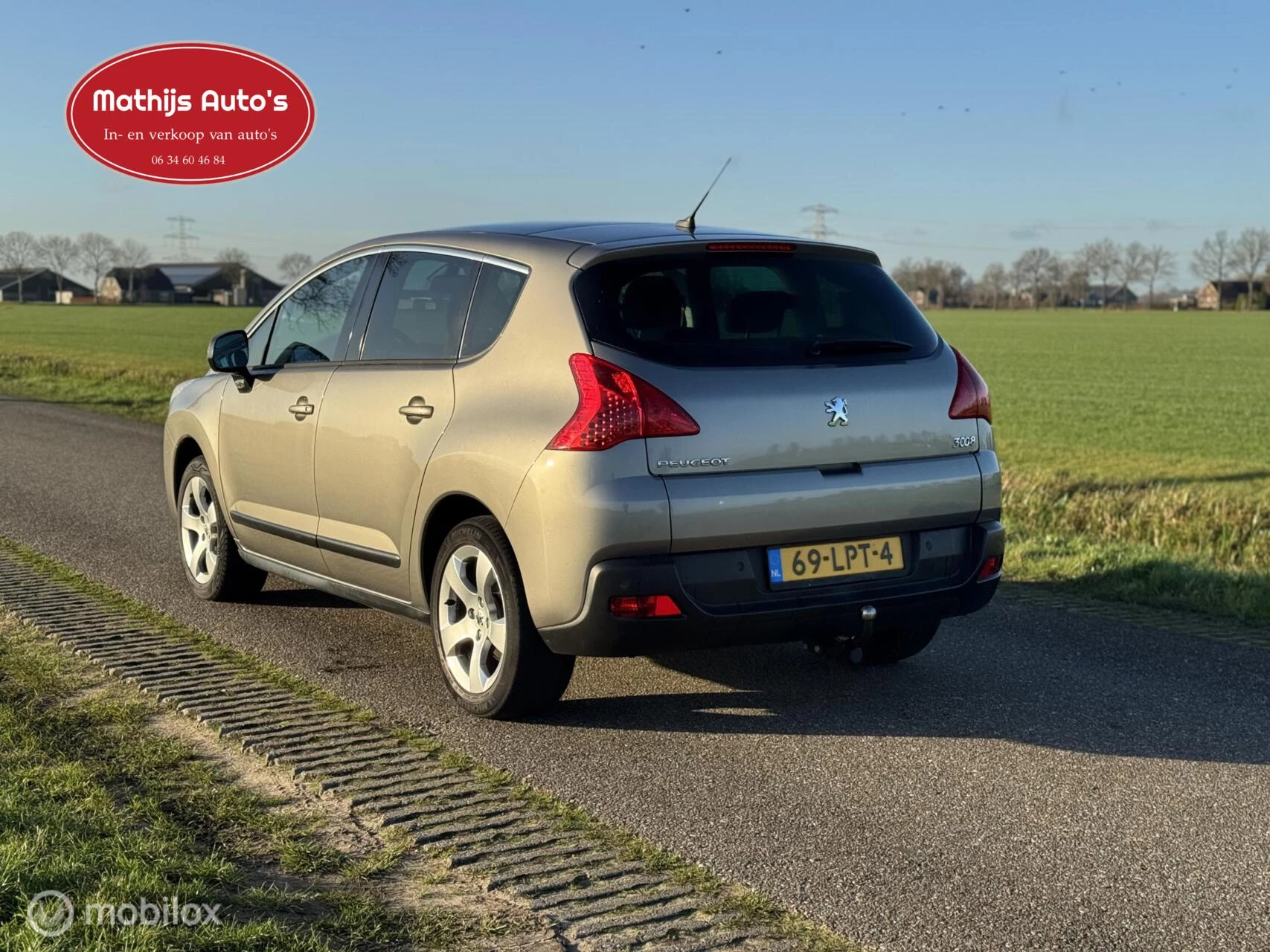 Hoofdafbeelding Peugeot 3008