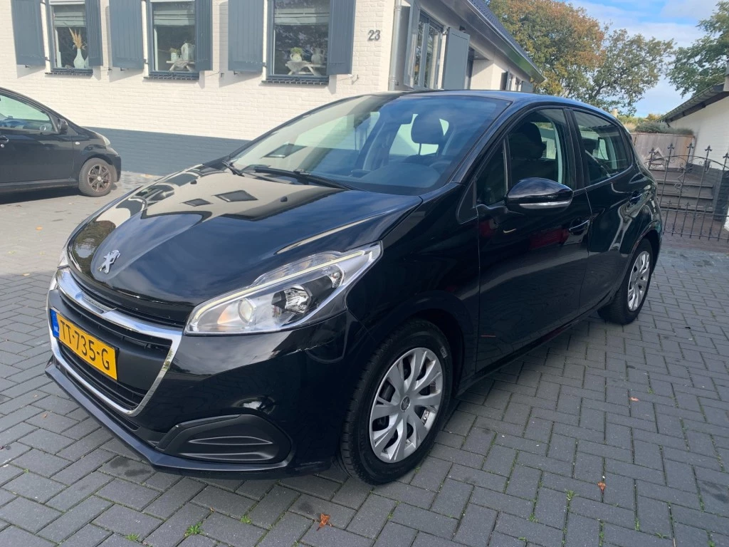 Hoofdafbeelding Peugeot 208