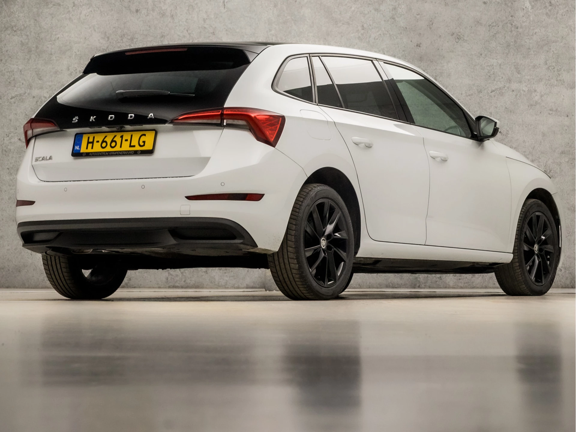 Hoofdafbeelding Škoda Scala