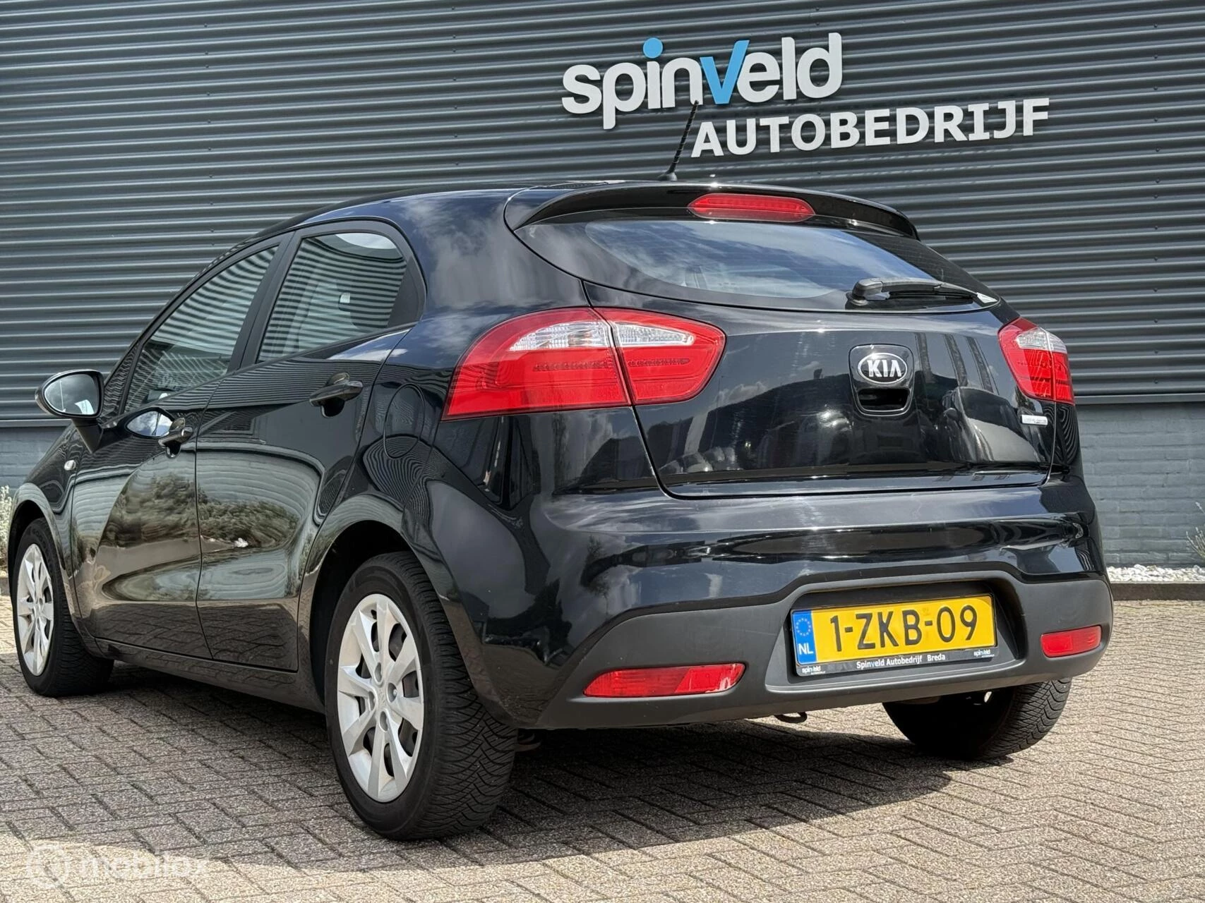 Hoofdafbeelding Kia Rio