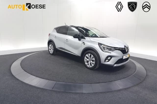 Hoofdafbeelding Renault Captur Renault Captur TCe 100 Intens | Camera | Navigatie | Parkeersensoren