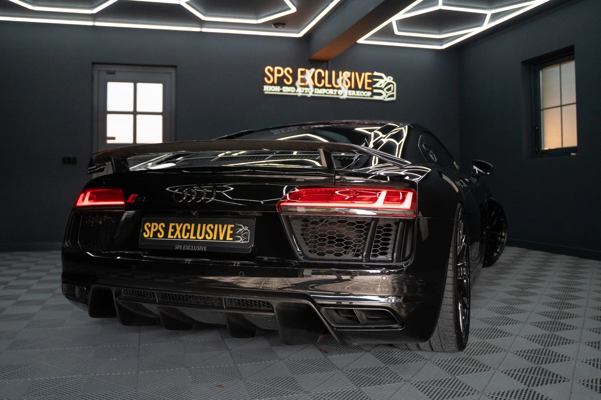 Hoofdafbeelding Audi R8