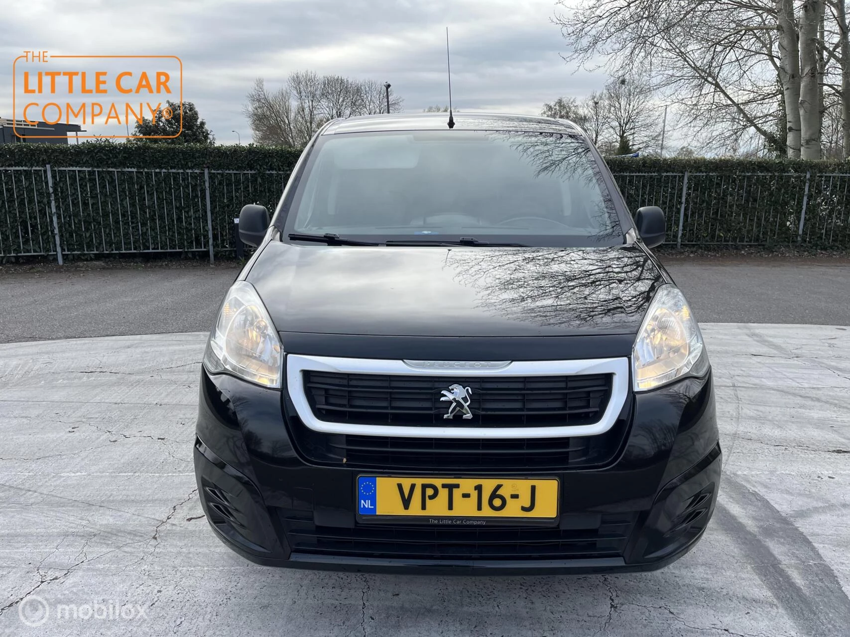 Hoofdafbeelding Peugeot Partner