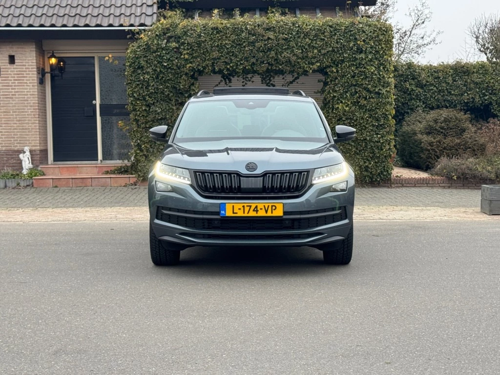 Hoofdafbeelding Škoda Kodiaq