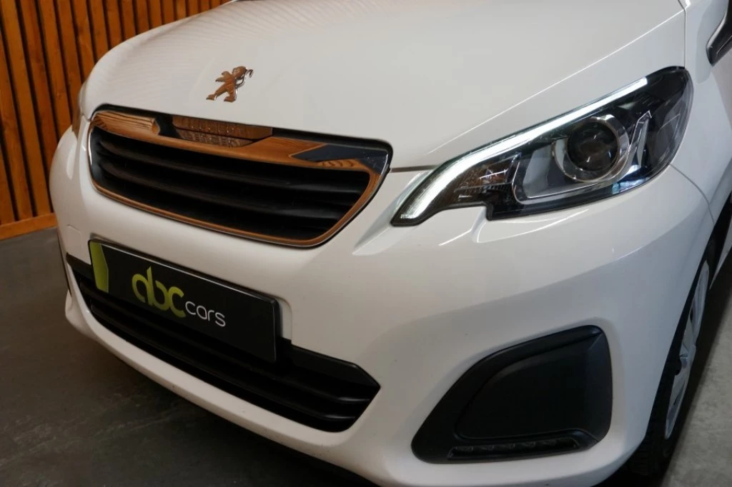 Hoofdafbeelding Peugeot 108