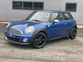 Hoofdafbeelding MINI 3-deurs MINI 3-deurs Mini 1.6, Holland street, navi