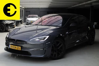 Hoofdafbeelding Tesla Model S Tesla Model S Plaid AWD 1020PK | FullSelfdriving | Incl. BTW