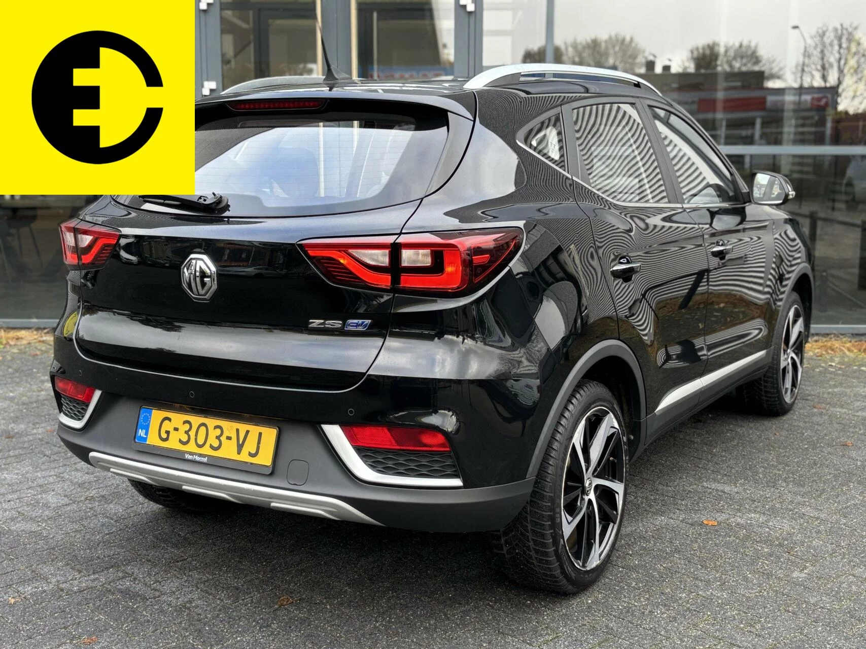 Hoofdafbeelding MG ZS-EV