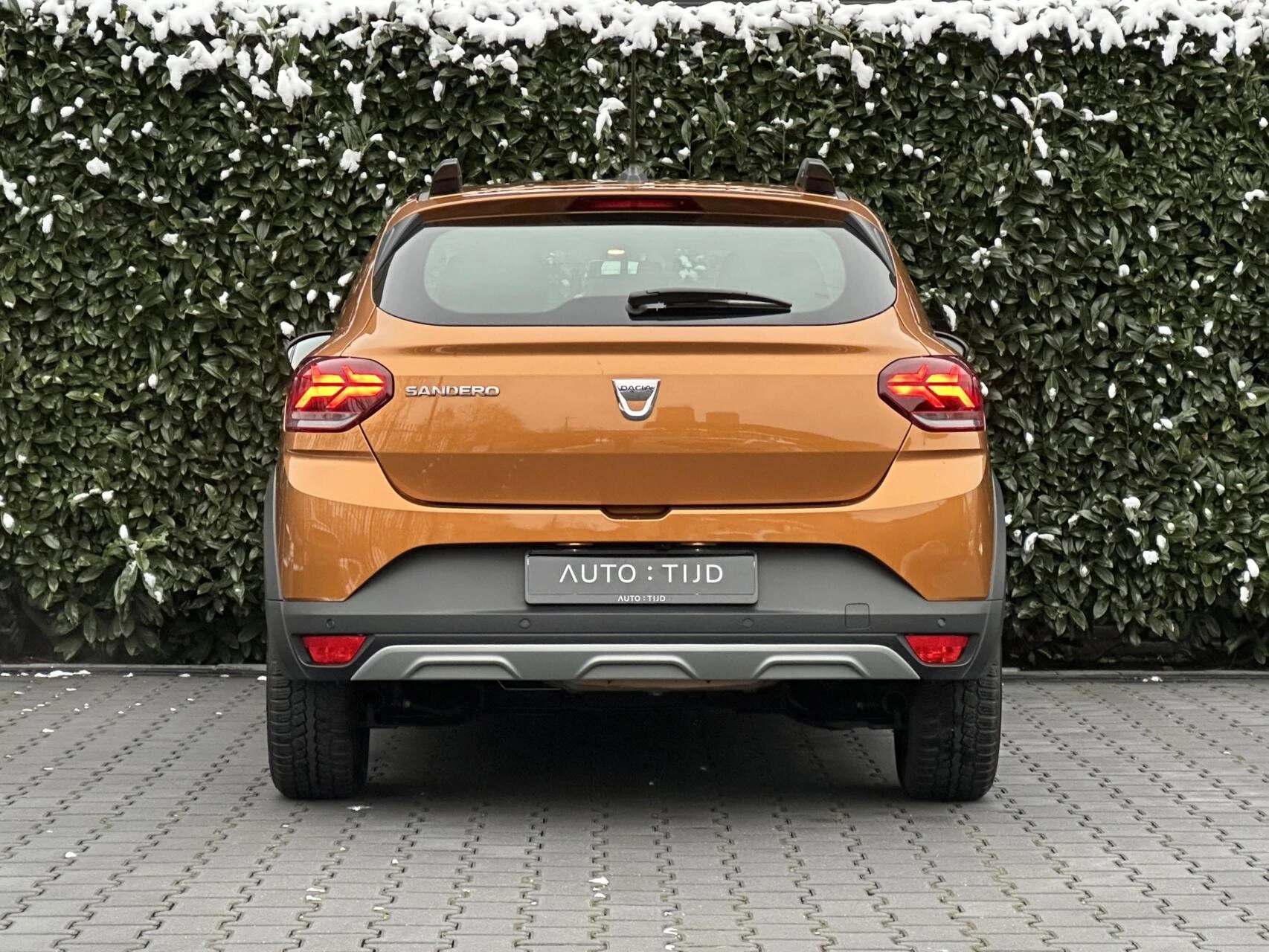 Hoofdafbeelding Dacia Sandero Stepway