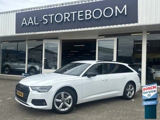 Hoofdafbeelding Audi A6 Audi A6 Avant 40 TDI 204pk Advanced edition | LED | Sportstoelen elekt. verstelbaar | 360 gr. Camera | Apple Carplay | Navi