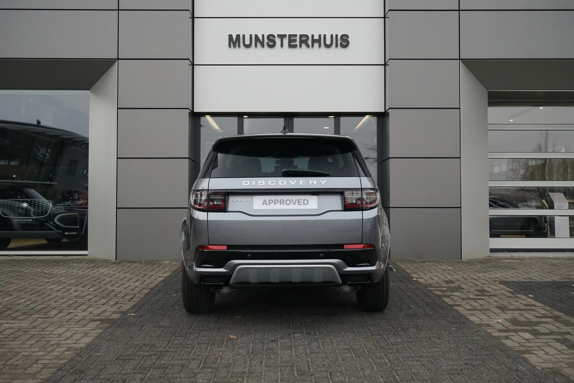 Hoofdafbeelding Land Rover Discovery Sport