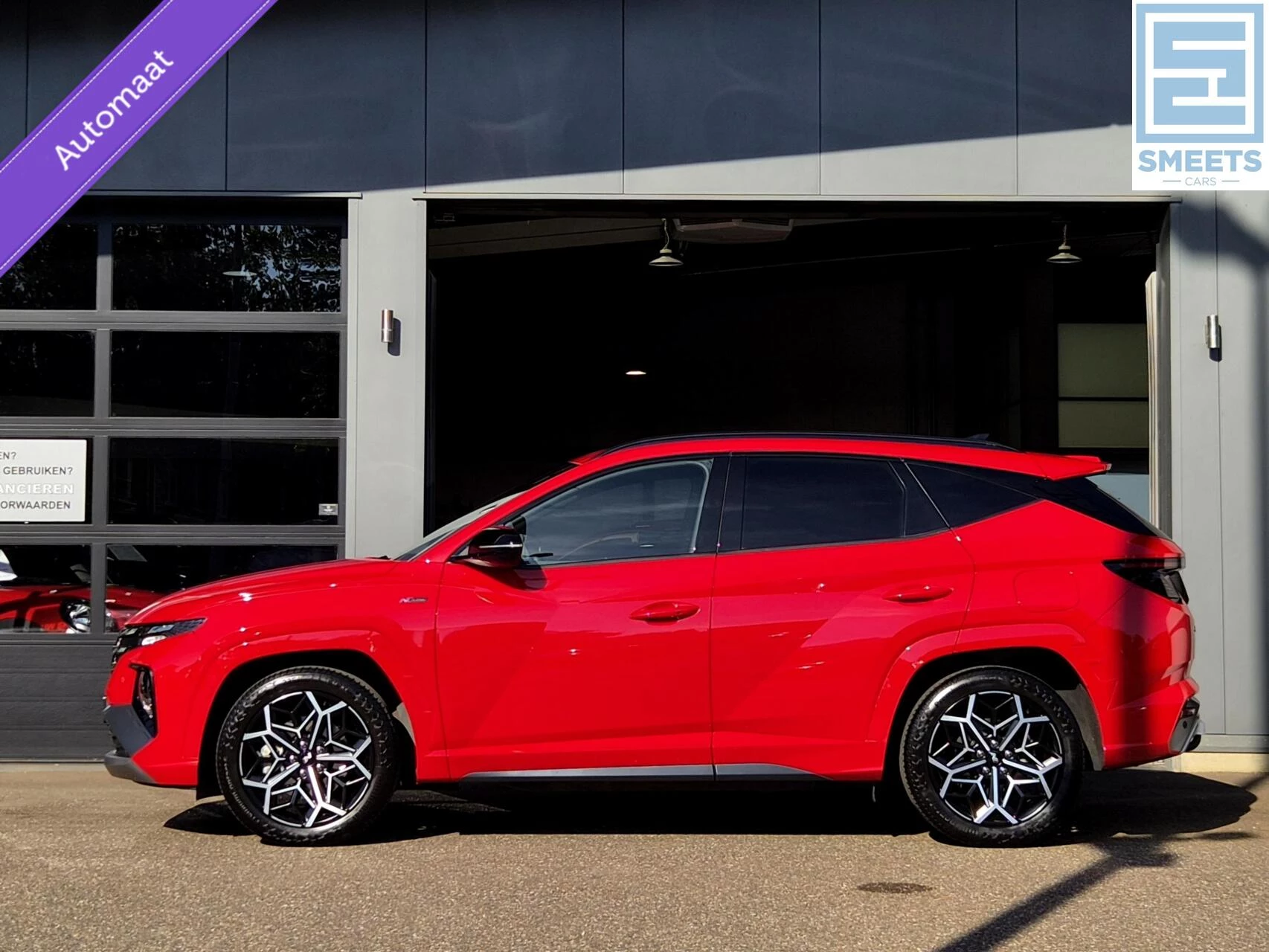 Hoofdafbeelding Hyundai Tucson