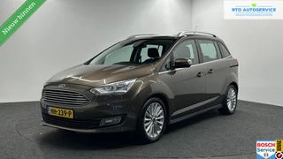 Hoofdafbeelding Ford Grand C-Max Ford Grand C-Max 1.0 Titanium NAVI TREKHAAK LM CRUISE.
