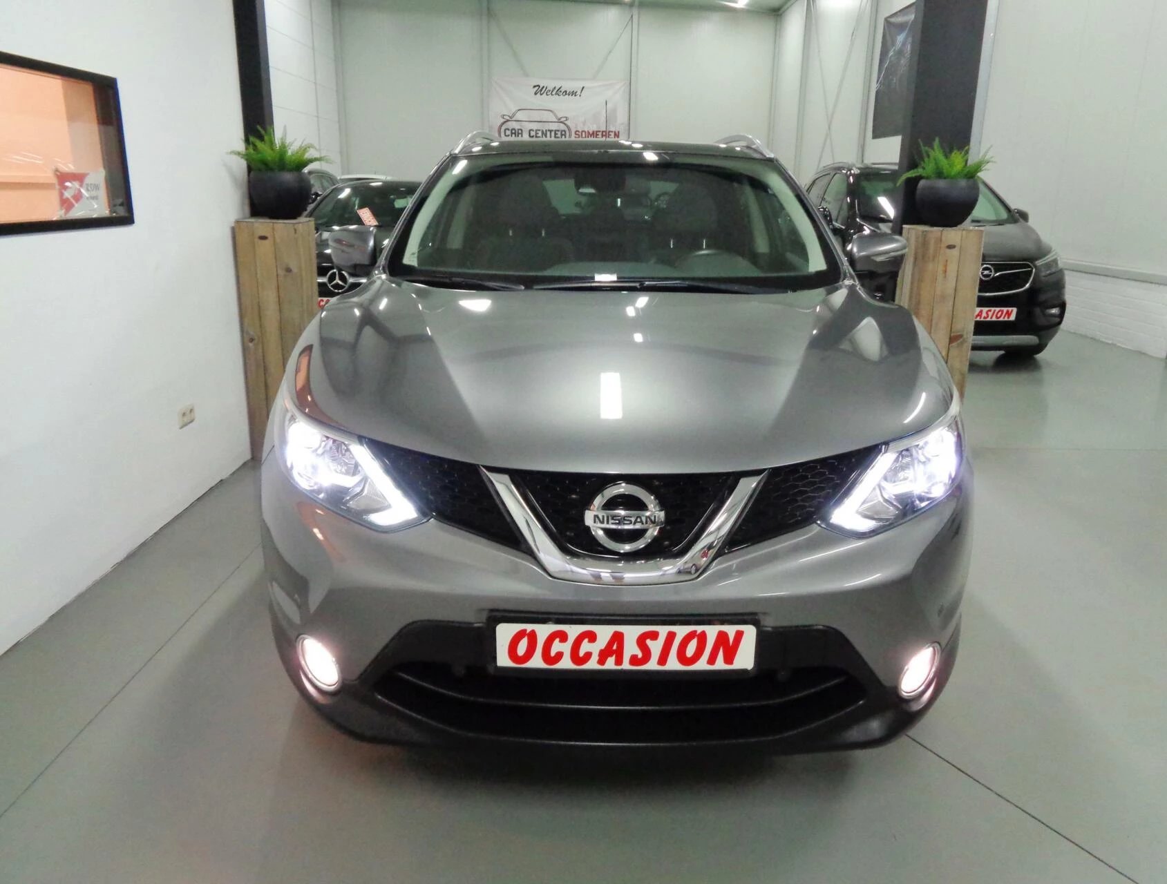 Hoofdafbeelding Nissan QASHQAI