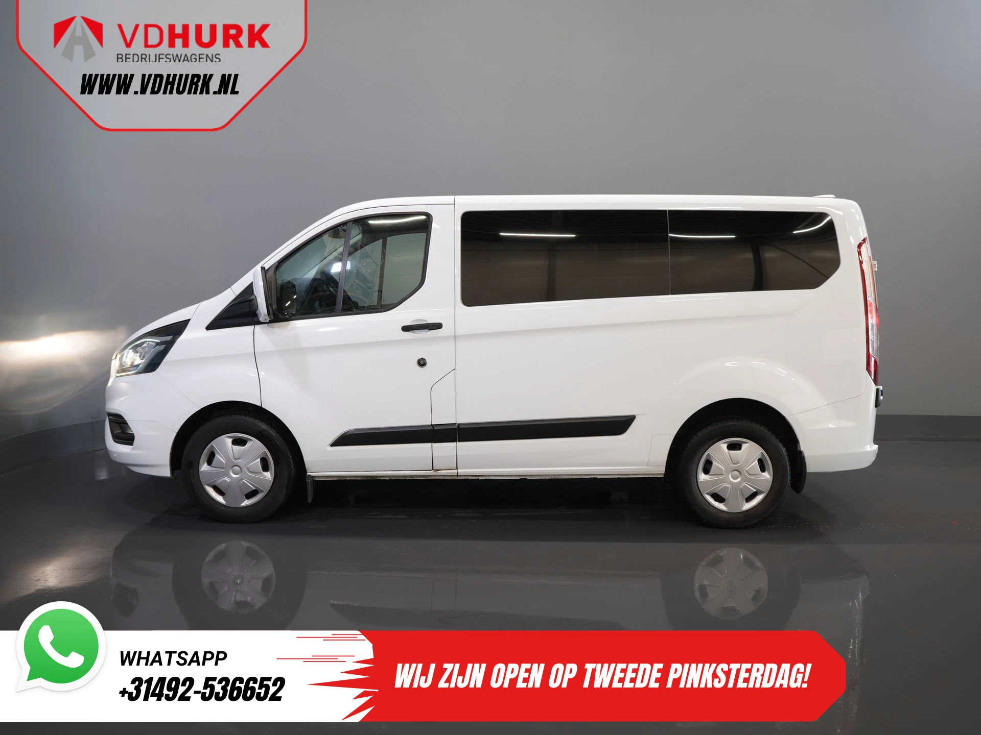 Hoofdafbeelding Ford Transit Custom