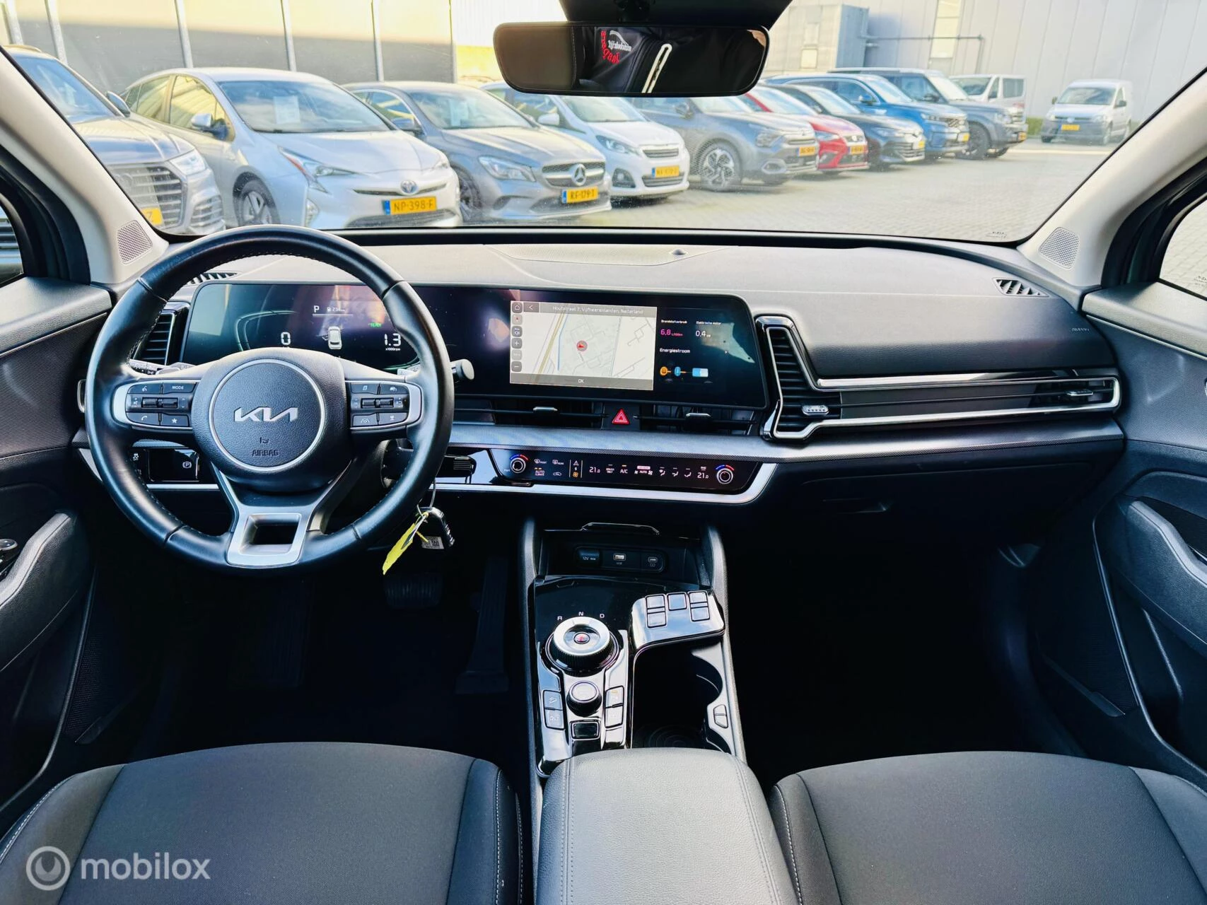 Hoofdafbeelding Kia Sportage