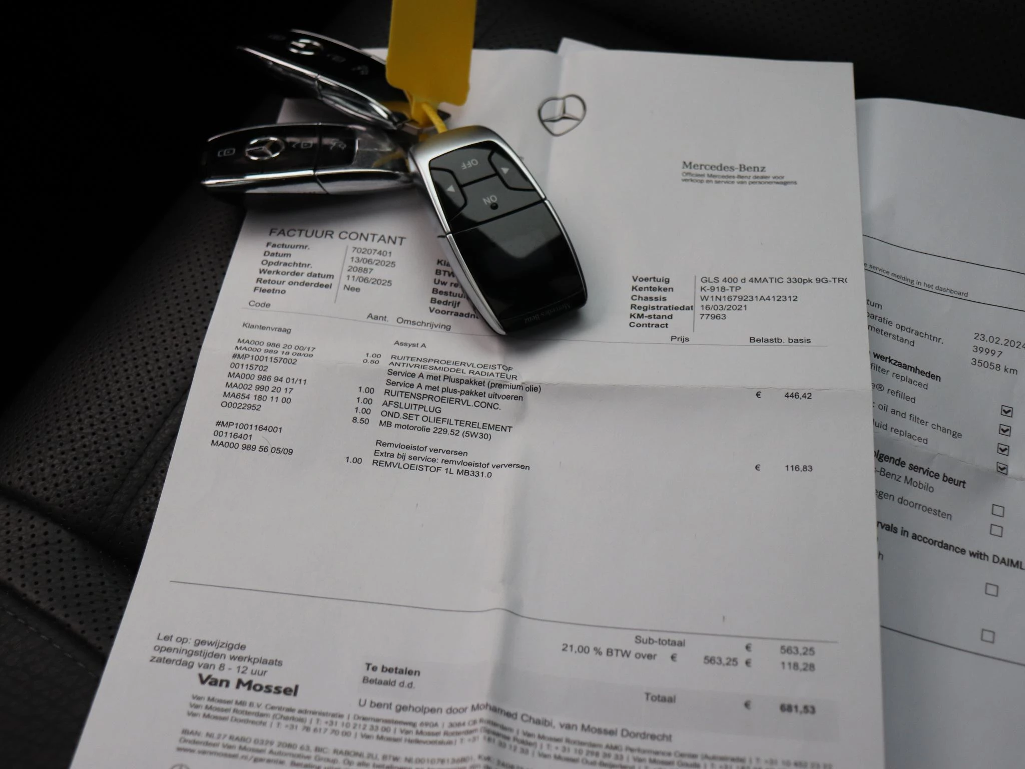 Hoofdafbeelding Mercedes-Benz GLS