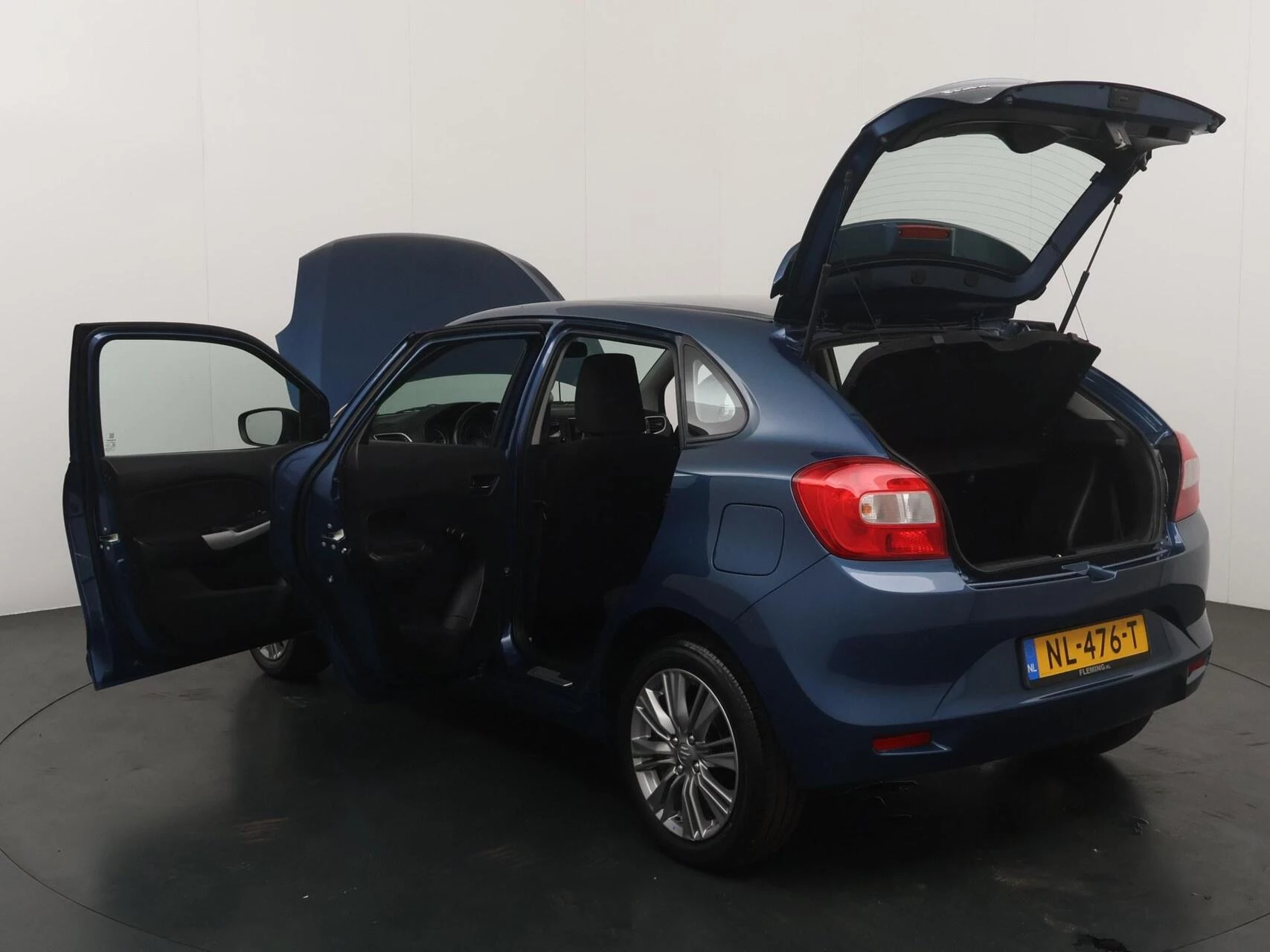 Hoofdafbeelding Suzuki Baleno