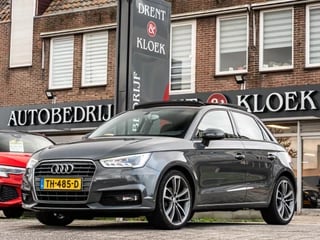 Hoofdafbeelding Audi A1 Sportback Audi A1 Sportback 1.0 TFSI Sport Pro Line PANO LED 17 INCH STOELVERWARMING 120000KM!!