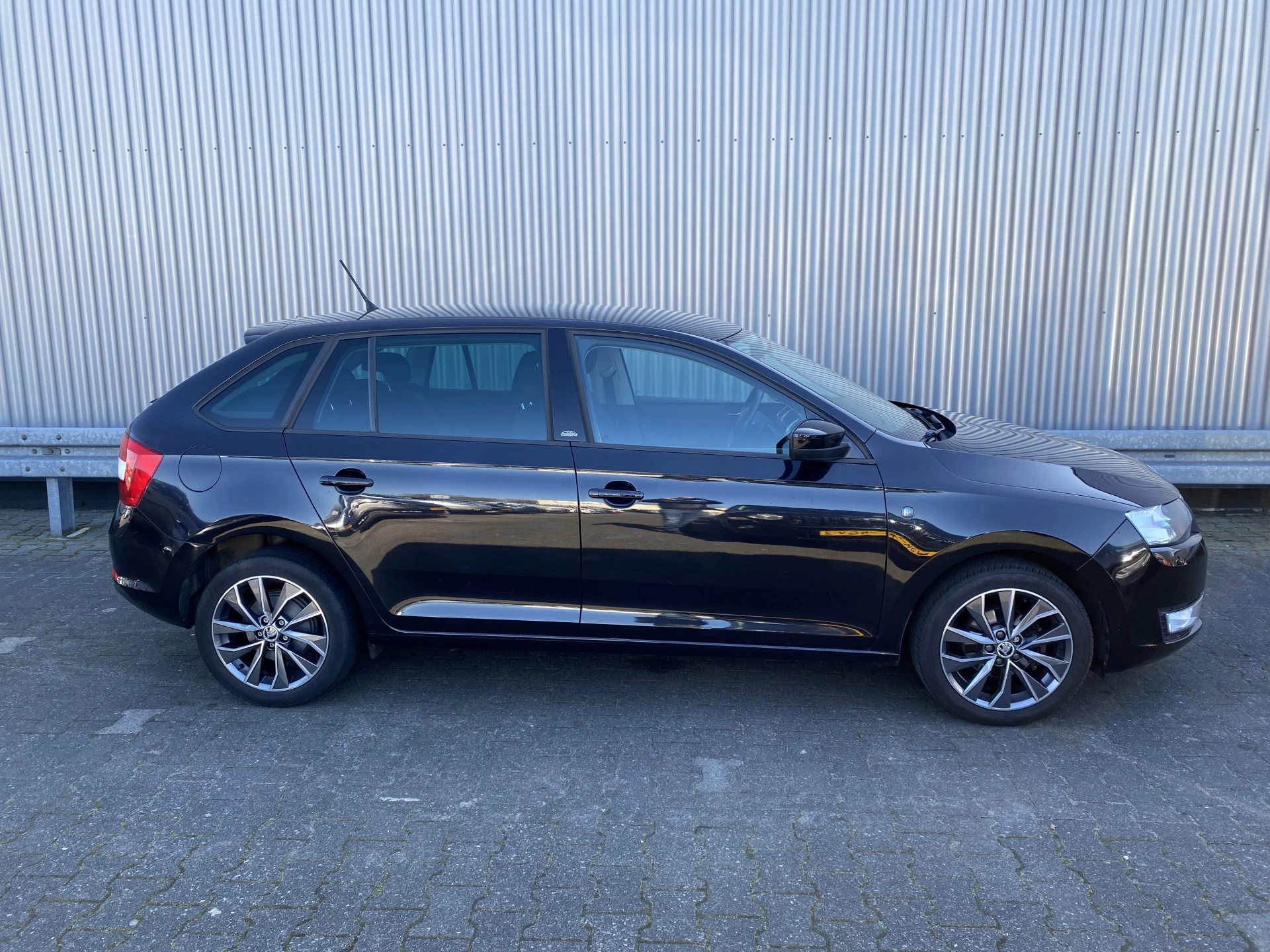 Hoofdafbeelding Škoda Rapid