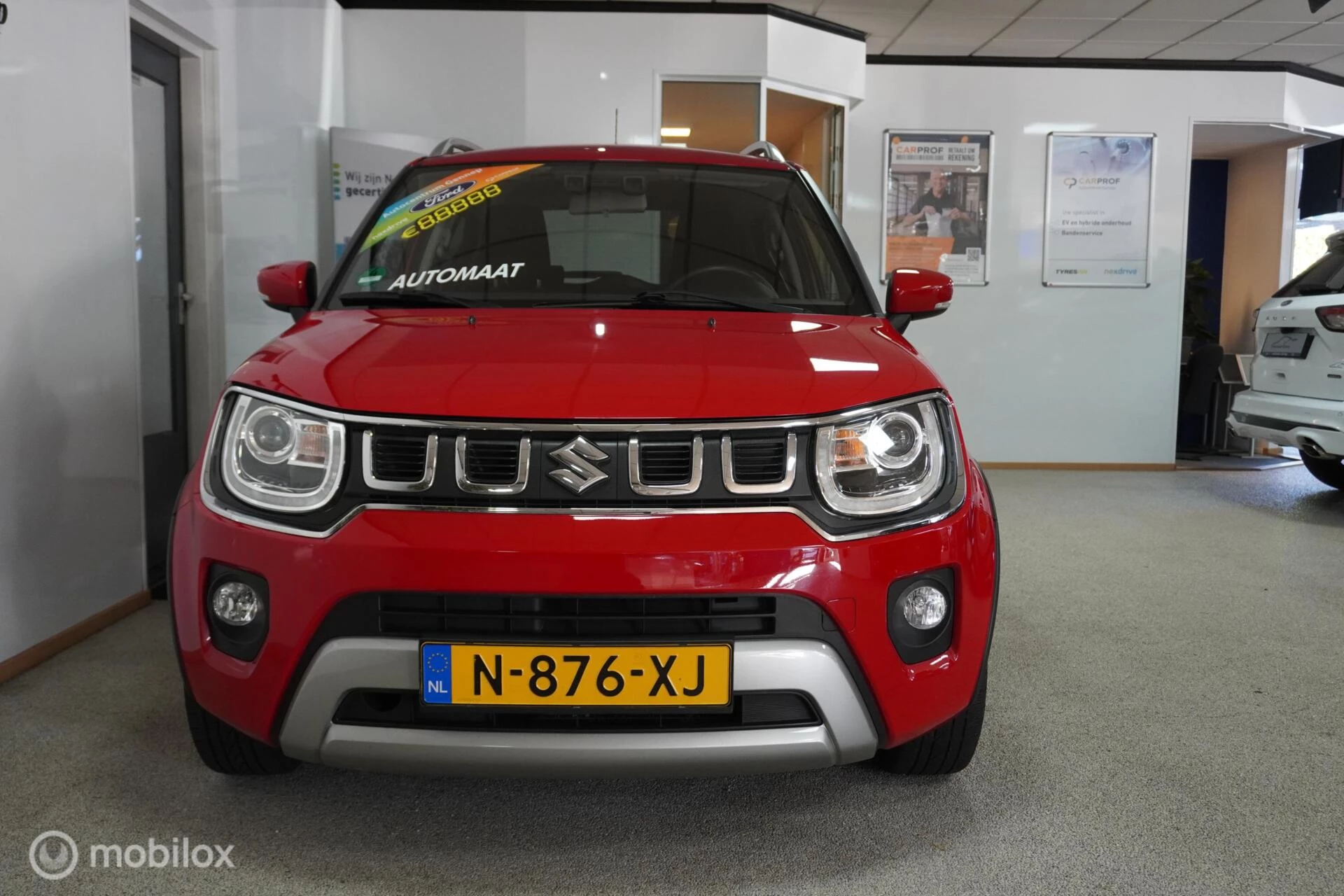 Hoofdafbeelding Suzuki Ignis