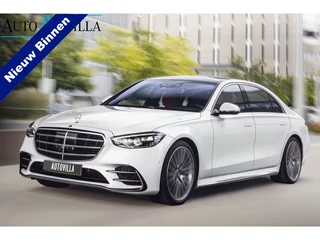 Mercedes-Benz S-Klasse 500 4MATIC Lang AMG Line Full options!