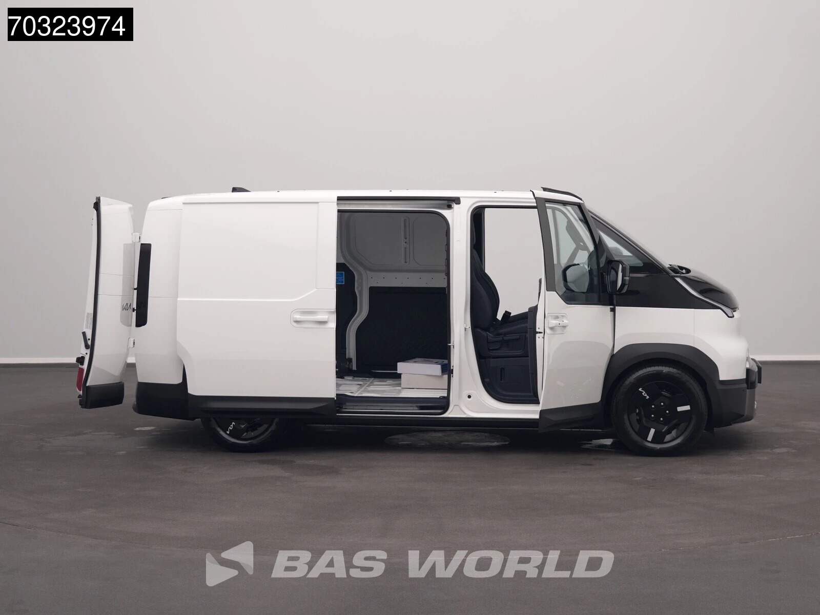 Hoofdafbeelding Kia PV5