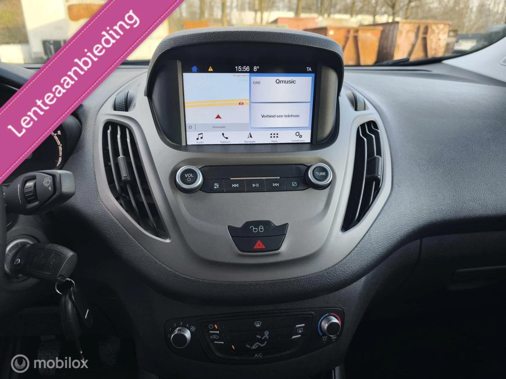 Hoofdafbeelding Ford Tourneo Courier