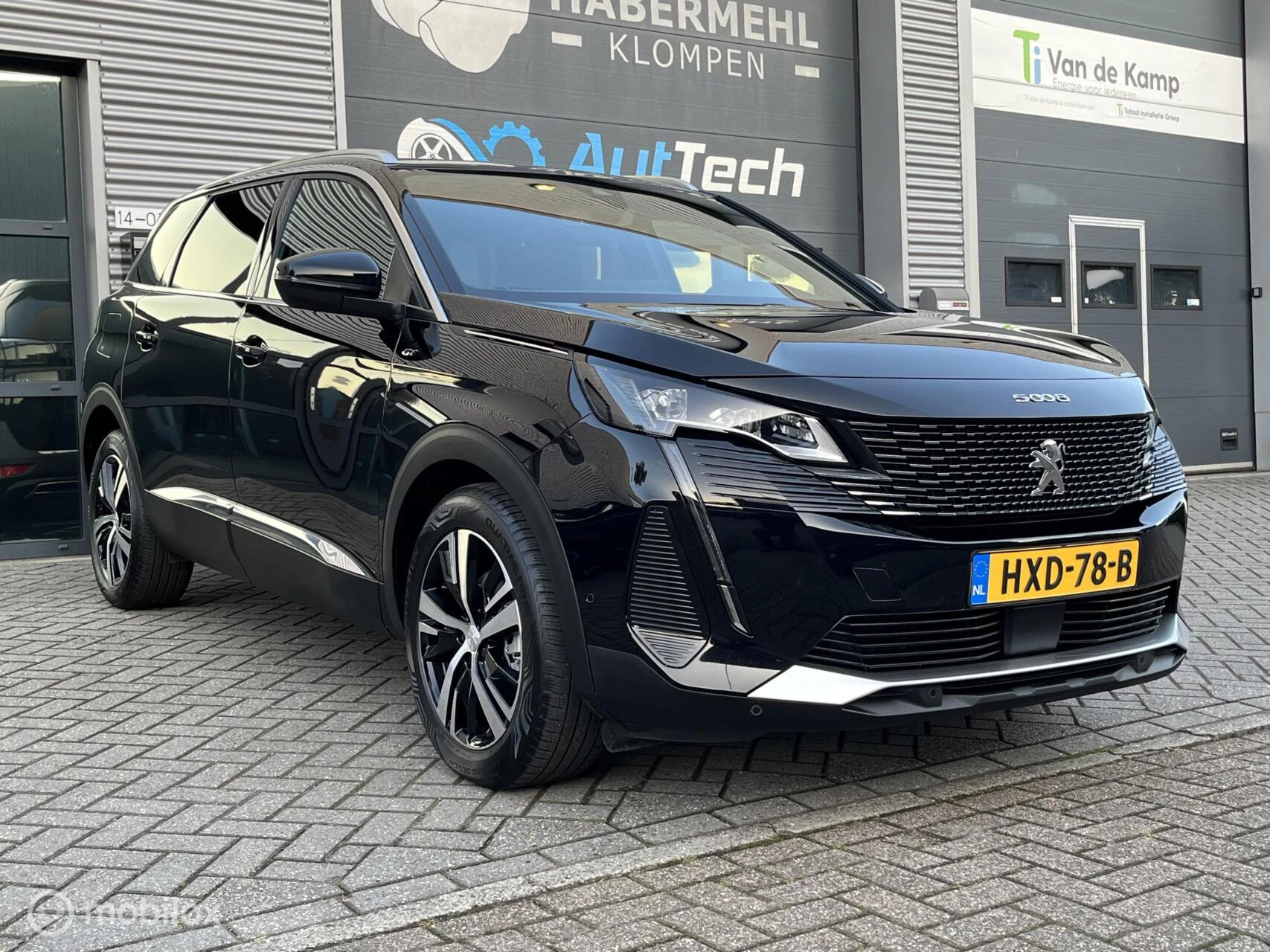 Hoofdafbeelding Peugeot 5008