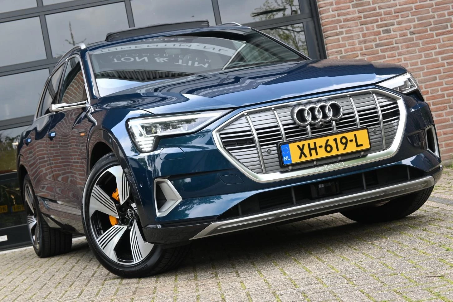 Hoofdafbeelding Audi e-tron