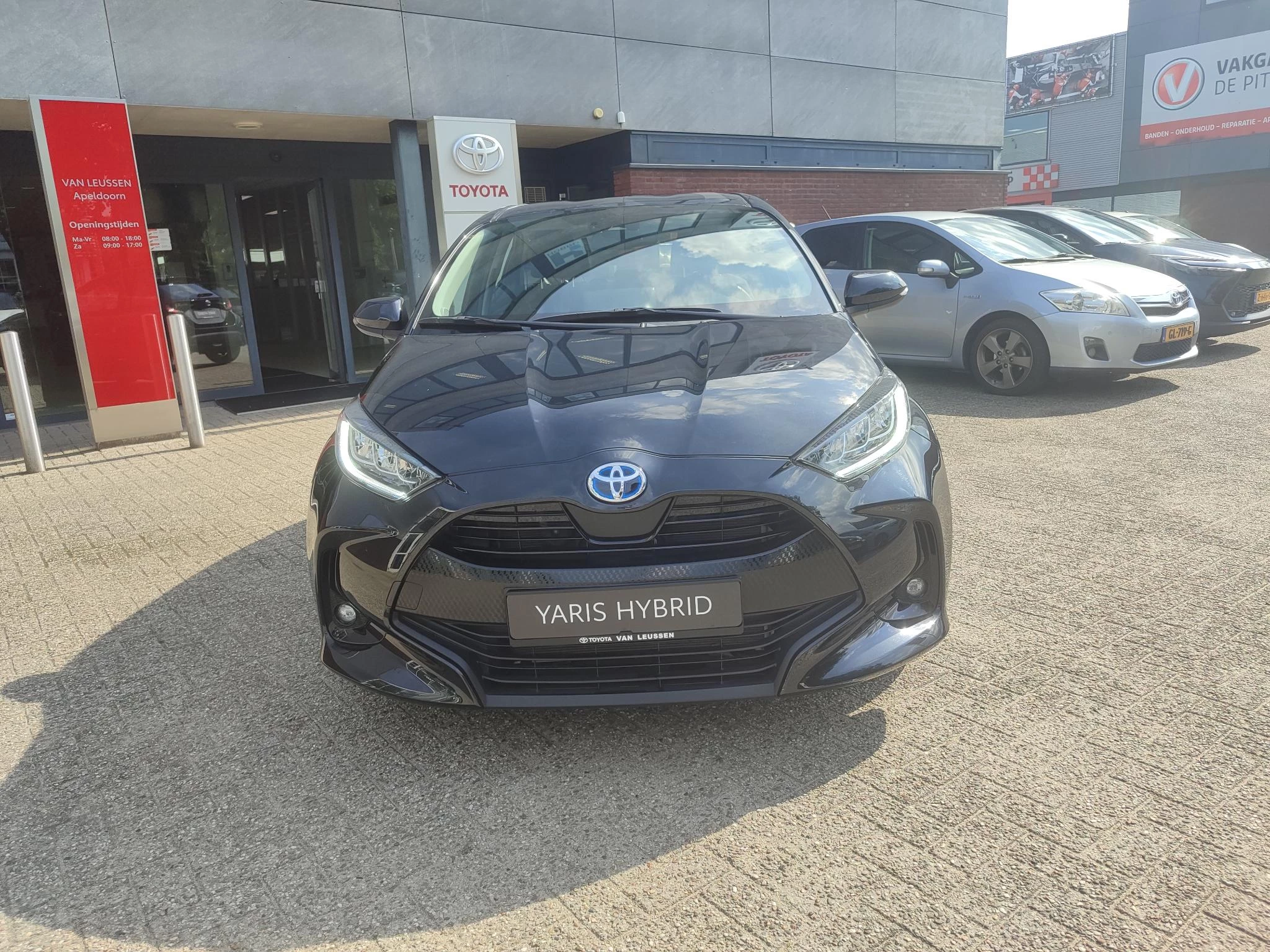 Hoofdafbeelding Toyota Yaris